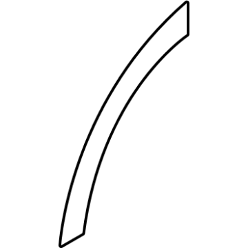 Infiniti 78860-5NA1A Moulding-Fillet, Rear RH