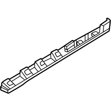 Infiniti 82870-5VG0B MOULDING - REAR DOOR, RH