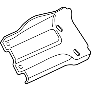 Ford F2UZ6028A Front Mount Bracket