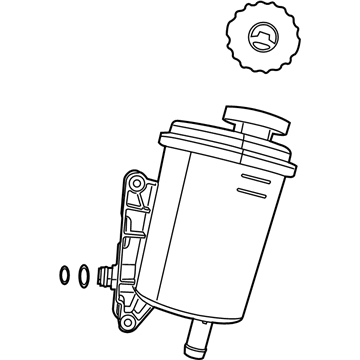 Mopar 68225510AB Reservoir-Power Steering Fluid