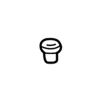 Mopar 6504990AA Nut-RIVET