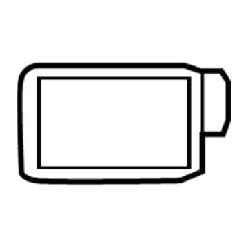 GM 84664804 Object Sensor