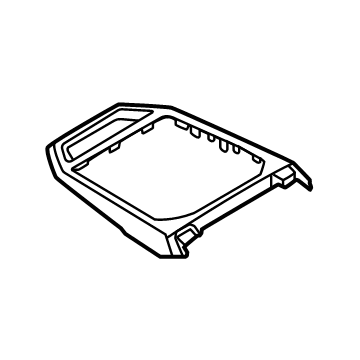 BMW 51-16-9-490-590 COVER CENTER CONSOLE