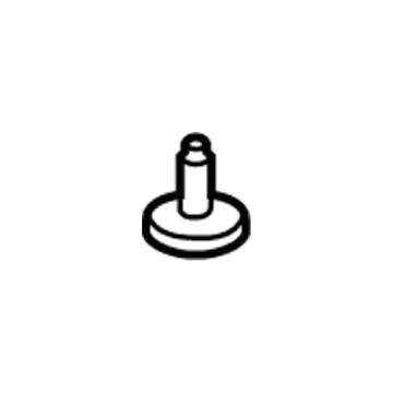 Ford -W705162-S442 Front Bracket Bolt