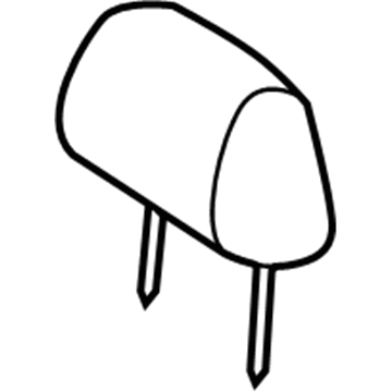Toyota 71910-21160-C0 Headrest