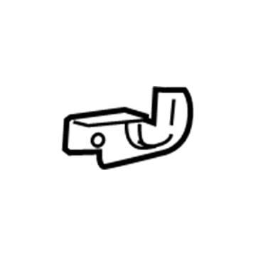 Toyota 71874-21010-C0 Cushion Shield