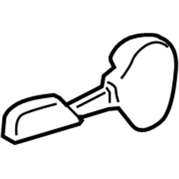Toyota 71861-21030-B0 Inner Shield