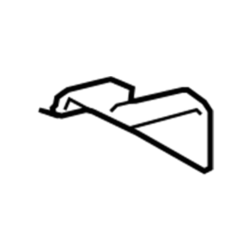 Toyota 72157-21020-B0 Track Cover