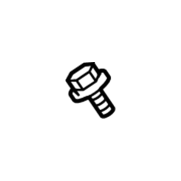 Toyota 90119-A0112 Seat Frame Bolt