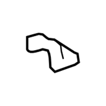 Toyota 72137-21020-B0 Track Cover