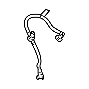 GM 84144036 Vent Pipe