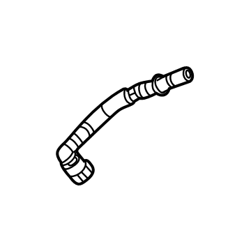 GM 84352148 Vent Pipe