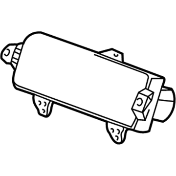 Ford 1L3Z-15044A74-AAC Passenger Inflator Module