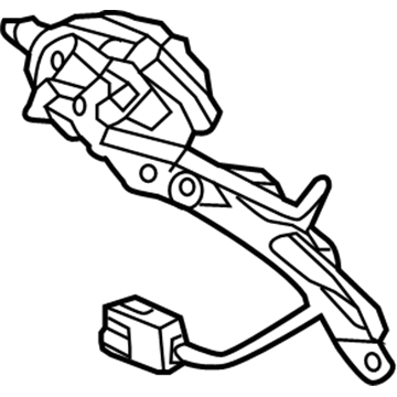 Acura 74851-SJA-A01 Lock Assembly, Trunk