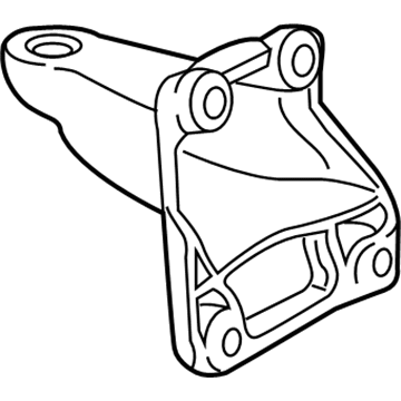 BMW 22-11-6-859-616 Engine Mount Bracket Right