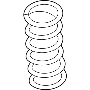 Infiniti 55020-1LA8C Rear Suspension Spring