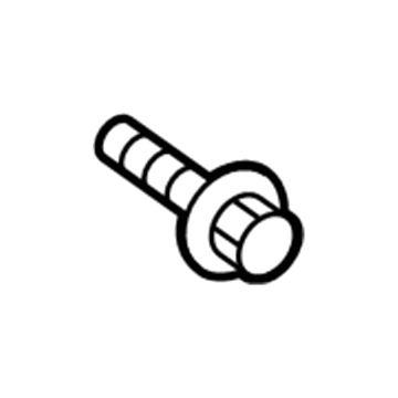 Toyota 90119-A0213 ABS Sensor Wire Bolt