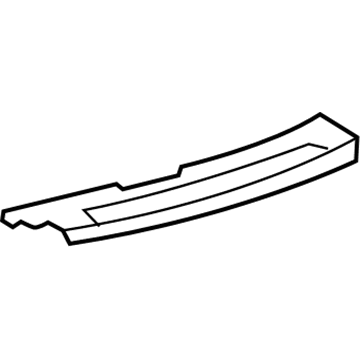 Toyota 67913-0C050-C0 Front Sill Plate