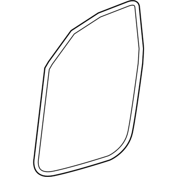 Toyota 62311-0C050 Body Weatherstrip