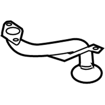 Ford 7T4Z-6622-C Inlet Tube
