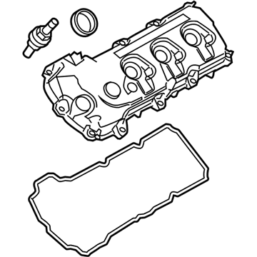 Ford 7T4Z-6582-F Valve Cover