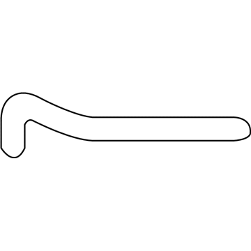 Hyundai 25420-2E600 Hose Assembly-Oil Cooling