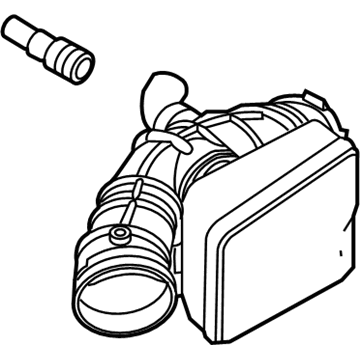 Ford 9G1Z-9B659-A Air Duct