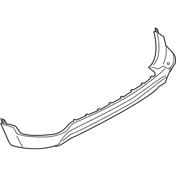 Ford EJ7Z-17K835-AD Lower Cover