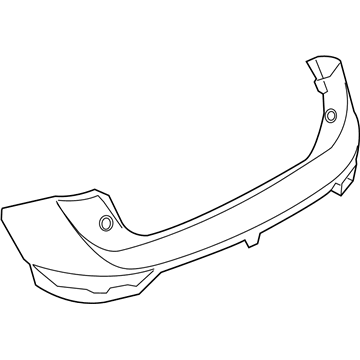 Ford EJ7Z-17810-ACPTM Bumper Cover