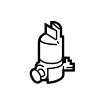 Infiniti 28920-8990A Pump Assy-Washer