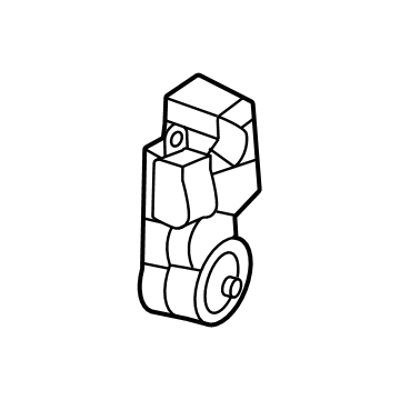 Kia 86969CH300 ACTUATOR-ACTIVE AIR