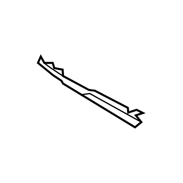 Lexus 58128-06071 REINFORCE, FR CROSS