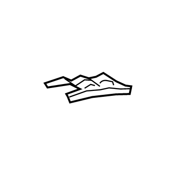 Lexus 58177-06010 Extension, FR Floor
