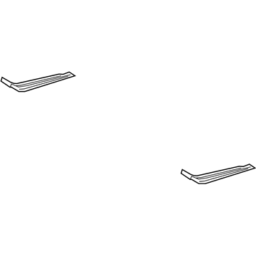 Lexus 58117-06010 Reinforcement, FR Fl