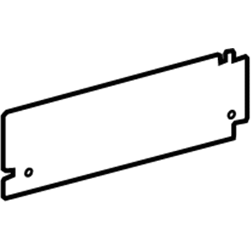 Toyota 83862-47890 Plate