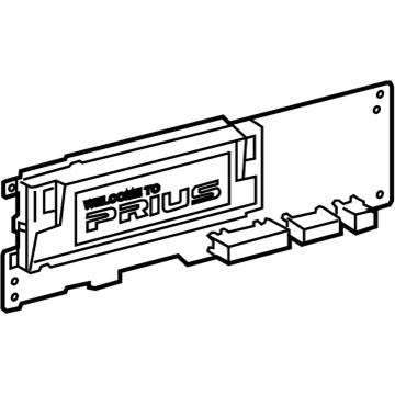Toyota 83861-47C30 Plate