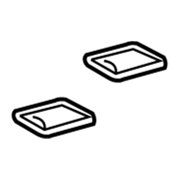 Lexus 72918-60021-A2 Cover, 3RD Seat Cushion