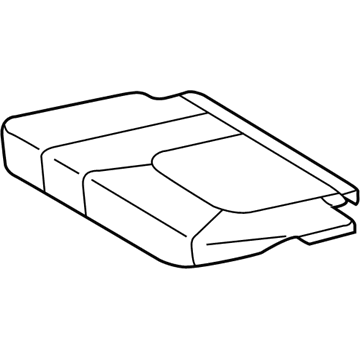 Toyota 79032-60A00-A1 Cushion Cover
