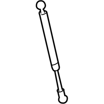 Lexus 79089-60040 Stay Sub-Assy, NO.2 Seat