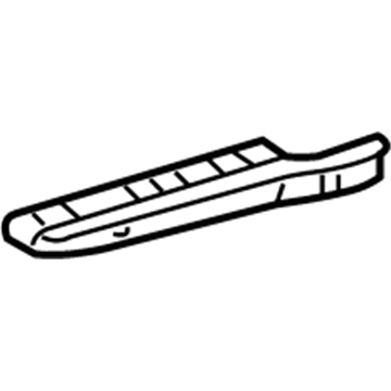 Lexus 79952-60020-A2 Cover, No.2 Seat Cushion