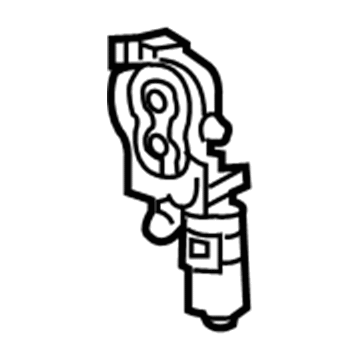 Lexus 85801-60060 Motor Assy, Power Seat
