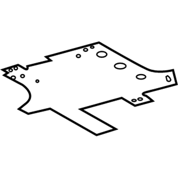 Toyota 79225-60040 Carpet