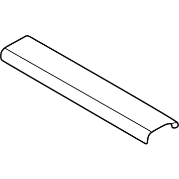 Ford FL3Z-6775-D Center Shield