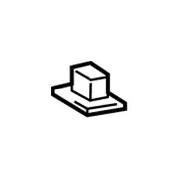 Lexus 90189-05015 GROMMET, Screw
