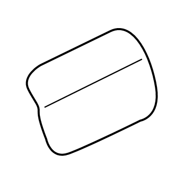 BMW 41-00-7-405-755 Fill-In Flap