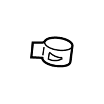 Ford 8C2Z-7C107-A Inlet Hose Clamp