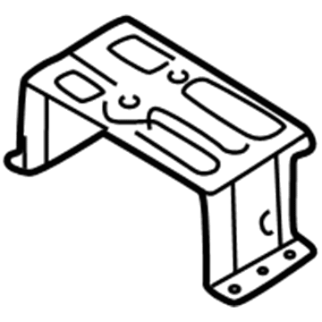 BMW 65-12-8-399-249 Bracket For Hifi/Cd Changer Amplifier