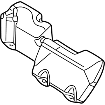 BMW 65-10-8-400-253 Subwooferbox Top-Hifi System