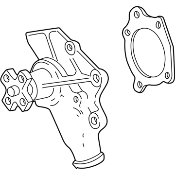 Mopar 68382492AA Pump-Water