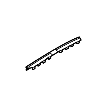 BMW 51-45-6-823-161 TRIM COVER, WINDSHIELD DEFRO